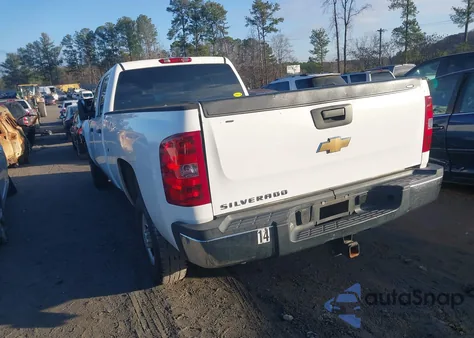 2007 Chevrolet Silverado 2500Hd Work Truck z USA, uszkodzony, nr VIN 1GCHC23K97F566426